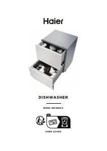 Manual Haier XDD66E5LS Dishwasher