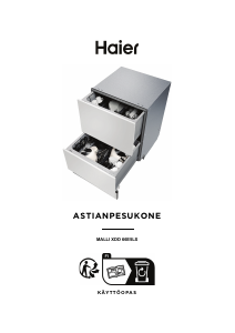 Käyttöohje Haier XDD66E5LS Astianpesukone