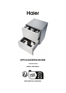 Brugsanvisning Haier XDD66E5LS Opvaskemaskine