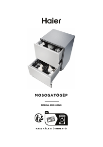 Használati útmutató Haier XDD66E5LS Mosogatógép