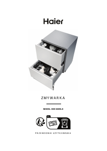 Instrukcja Haier XDD66E5LS Zmywarka