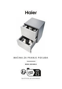 Priručnik Haier XDD66E5LS Perilica posuđa