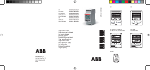 Εγχειρίδιο ABB D1 Plus 24 Χρονοδιακόπτης