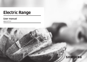Bruksanvisning Samsung NE63A6751SS Spis