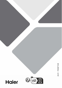 كتيب هاير XF6B2M3PX غسالة صحون