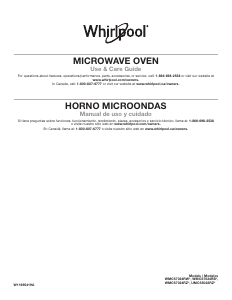 Manual de uso Whirlpool WMCS7024RW Microondas