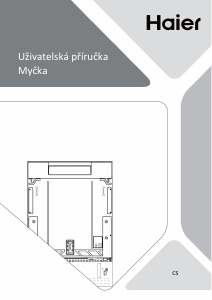 Instrukcja Haier XH4A4F4X Zmywarka