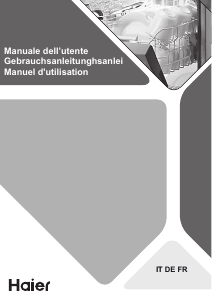 Mode d’emploi Haier XI 4A4M4BB Lave-vaisselle