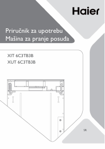 Priručnik Haier XIT 6C3TB3B Perilica posuđa