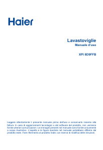 Mode d’emploi Haier XPI8D9FFB Lave-vaisselle