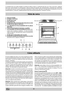 Manual de uso Indesit HGM 2.B IX IB Horno