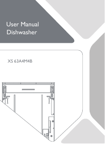 Manual Haier XS63A4M4B Dishwasher