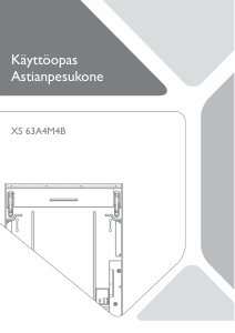 Käyttöohje Haier XS63A4M4B Astianpesukone
