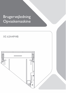 Brugsanvisning Haier XS63A4M4B Opvaskemaskine