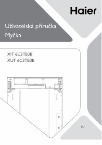 Manuál Haier XUT 6C3TB3B Myčka na nádobí