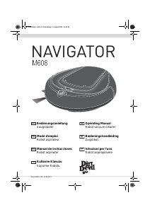 Handleiding Dirt Devil M608 Navigator Stofzuiger