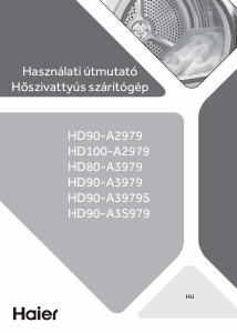 Használati útmutató Haier HD90-A2979N Szárító
