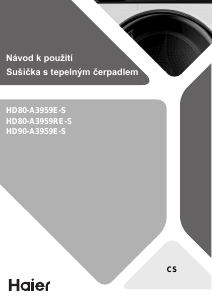 Manual Haier HD90-A3959E-S Uscător