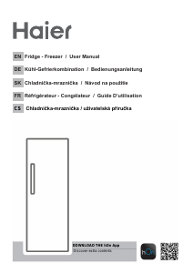Mode d’emploi Haier HATO 126 DE Réfrigérateur