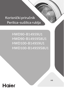 Priručnik Haier HWD100-B14959U1 Perilica – sušilica