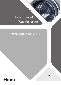 Manual Haier HWD100-B14979U1 Washer-Dryer