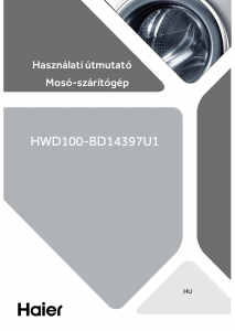 Használati útmutató Haier HWD100-BD14397U1 Mosó-szárítógép