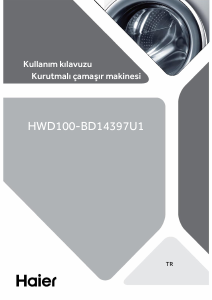 Kullanım kılavuzu Haier HWD100-BD14397U1 Çamaşır kurutma makinesi
