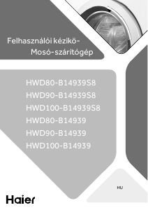 Használati útmutató Haier HWD90-B14939 Mosó-szárítógép