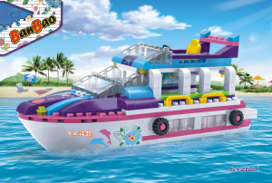 Mode d’emploi BanBao set 6126 Trendy Beach Sports Nautiques