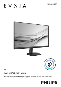 Priručnik Philips 27M2N3500PF Evnia LED zaslon