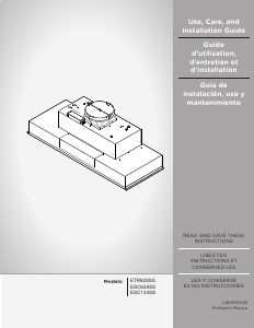 Manual de uso Elica ESC128SS Campana extractora