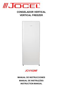 Manual Jocel JCV163NF Congelador