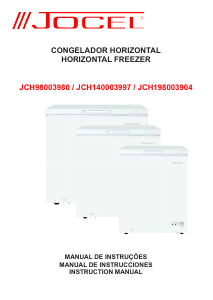 Handleiding Jocel JCH140003997 Vriezer