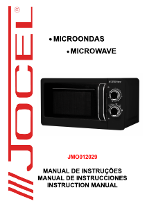 Handleiding Jocel JMO012029 Magnetron