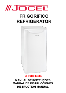 Manual de uso Jocel JF90B014986 Refrigerador