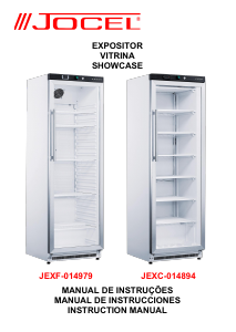 Handleiding Jocel JEXC-014894 Koelkast