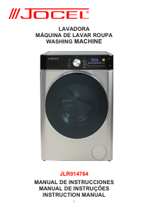 Handleiding Jocel JLR014764 Wasmachine