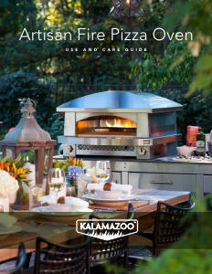 Handleiding Kalamazoo AFPO-C1-LPBLK-M6 Pizzamaker