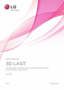 Käyttöohje LG AG-S100 3D-katselulaite