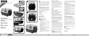 Handleiding Zoofari IAN 285985 Transportbox