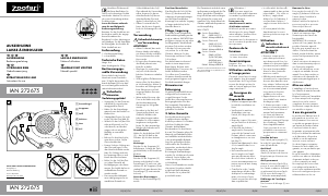 Bedienungsanleitung Zoofari IAN 272675 Hundeleine