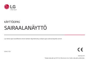 Käyttöohje LG 32HL512D-B LED-näyttö