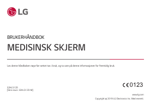 Bruksanvisning LG 32HL512D-M LED-skjerm