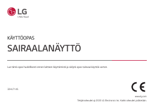Käyttöohje LG 32HL714S-W LED-näyttö