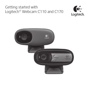 Kullanım kılavuzu Logitech C110 Video kamera