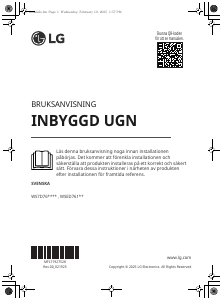 Brugsanvisning LG WSED7613S Ovn