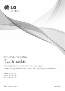 Bruksanvisning LG F1480TDS Tvättmaskin