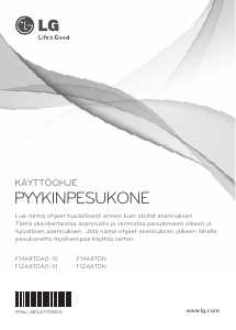 Käyttöohje LG F14A8TDA Pesukone