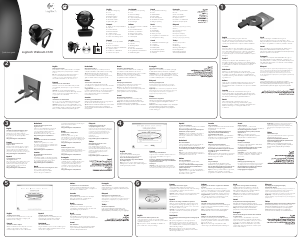 كتيب كاميرا ويب C120 Logitech