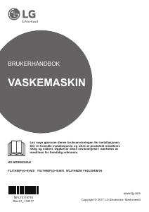 Bruksanvisning LG FH2U2HDM1N Vaskemaskin